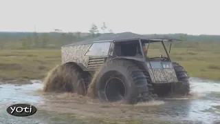 Extreme off-road vehicles of Siberia (Prt 4)