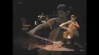 Cello improvisation