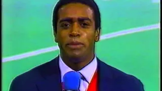 Ahmad Rashād on-air proposal to Phylicia Ayers-Allen - Thanksgiving 1985