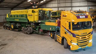 Met een IVECO S-Way manoeuvreren door SPOOKSTAD en dikke bak met cichorei laden! 👻