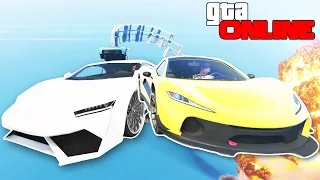 GTA 5 ONLINE (PC) - НЕВЕРОЯТНО УГАРНЫЕ ГОНКИ! (УГАР, БАГИ, ЭПИК)#63