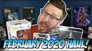 February 2020 Blu Ray & Funko Haul!