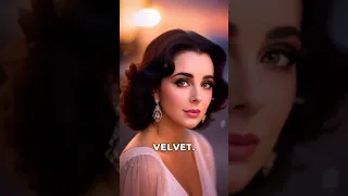 The Iconic Elizabeth Taylor: From National Velvet to Hollywood Stardom