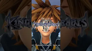 I got 5 interesting Kingdom Hearts 3 facts :) #kingdomhearts #facts #shorts