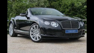 2016 (16) Bentley Continental GTC 6.0 W12 GTC Speed Auto 4WD Euro 5 2dr