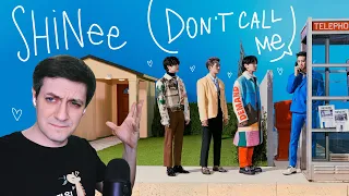 Honest reaction to SHINee — Don't Call Me