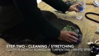 Glencroft Sheepskin - Tricks of the trade - Mould removal