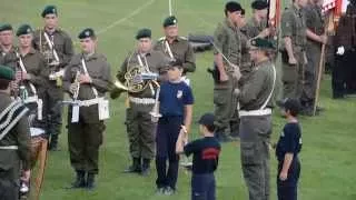 Angelobung Bundesheer in Untersiebenbrunn am 26.06.2015