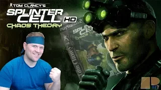 Splinter Cell: Chaos Theory | Blind Retro Playthrough - Part 1