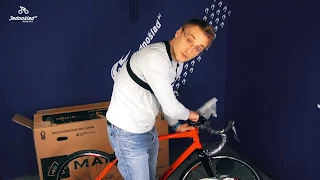 Unboxing roweru Marin Argenta Elite: Jak poskładać rower zakupiony przez Internet?