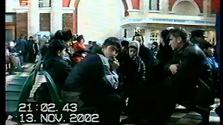 Навiны (Новости) (БТ, 13.11.2002) Польша не пускает чеченских беженцев (+комментарии Лукашенко)