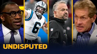 Is Baker Mayfield to blame for Matt Rhule's firing & Panthers struggles? | NFL | UNDISPUTED