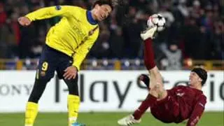 Rubin Kazan - FC Barcelona (0-0) 4/11/2009 UEFA Champions League "Goals & Highlights"