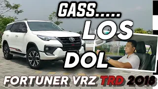 #vrz2018 #hargafortunervrz Review dan Tes drive  Toyota Fortuner VRZ TRD 2018 4x2 / Mobil Bekas VRZ