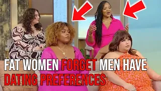 Fat Women Realize The Body Positivity Movement Doesn’t Take Men's Dating Preferences Into Account