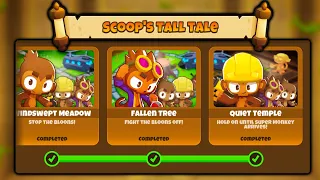 How To Beat Scoops Tall Tale in BTD6