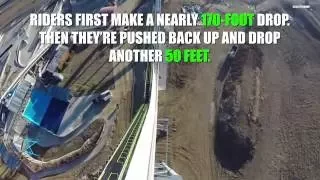 Tragedy on the world's tallest waterslide