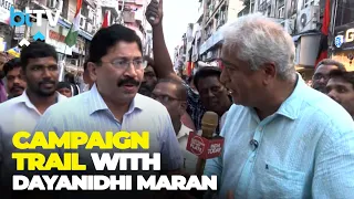 DMK's Central Chennai Candidate Dayanidhi Maran Exclusive Ahead Lok Sabha Elections 2024