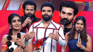 Hyper Aadi, Pradeep | Funny Joke | The Dancing Icon | Quarter Finals | 2nd November 2022 |ETV Telugu