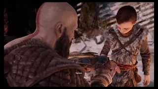 God of War gameplay first part