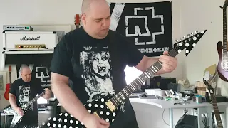 AC/DC - Hells Bells guitar cover