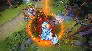 TWO in ONE Sunstrike Headshot 190 Dota 2