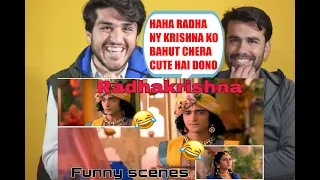 Radhe Krishna  krishna best funny comedy| AFGHAN REACTION!!!!!!