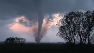 SURROUNDED by TORNADOES