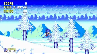 Sonic 3 AIR-"Greedy Snowboarder" Achievement Guide