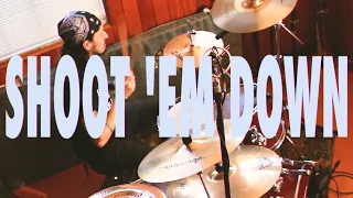 Electric Gypsy - "Shoot 'em Down" (Robert Zimmerman Drum Playthrough)