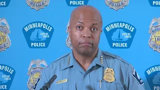 MPD Chief Addresses Staffing Loss After Floyd's Death