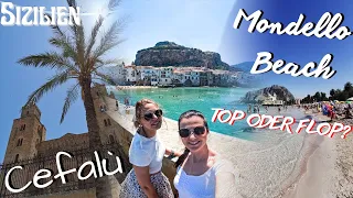 traumhaft schöne Stadt Cefalù / Mondello Beach - lohnt es sich? / Sizilien entdecken