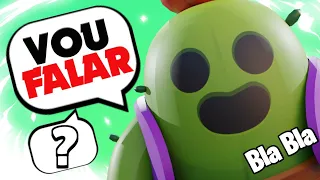 O SPIKE VAI TER VOZ NO BRAWL STARS??? dizem que sim 😱⚠️