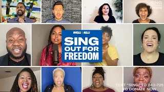 Sing Out for Freedom 2020 - An Election Eve Concert in support of the ACLU and NYCLU