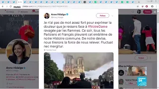 Notre Dame: How has social media reacted?