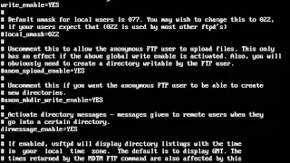 Установка FTP сервера на Linux