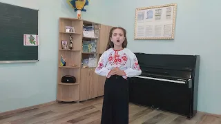 MusArt Ступакова Мілана, 2 кл. Укр. народна пісня "Летіла зозуля"