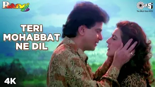 Teri Mohabbat Ne Dil | Jitendra | Amrita Singh | Alka Yagnik | Kumar Sanu | Rang Movie | 90's Song