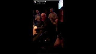 Colby Covington confronts Dana White about WHY he isn't fighting Tyron Woodley at UFC 235.