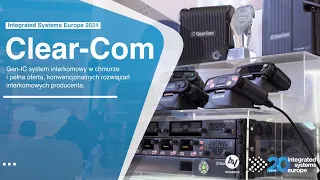 NEW Clear-Com first cloud based intercom system Gen-IC / Commercial Audio [ISE2024 RAPORT WIDEO]