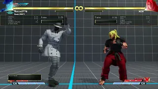 SFV - G lvl 2 quick rise meaty setups