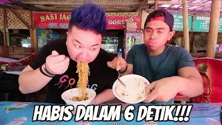 GILA!! TANBOY KUN MAKAN CUMA 6 DETIK!!! TERNYATA ADA TRIKNYA!!