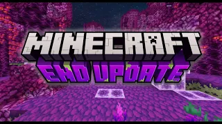 MINECRAFT 1.21 END UPDATE...