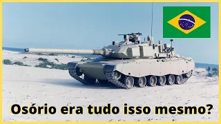 Osório em detalhes, conheça as características do SUPER tanque produzido pelo Brasil