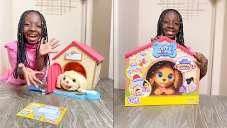 BUILDING LITTLE LIVE PETS MY PUPPY'S HOME| MOOSE TOYS| PUPPY HOUSE| CUTE PUPPY|UNBOXING