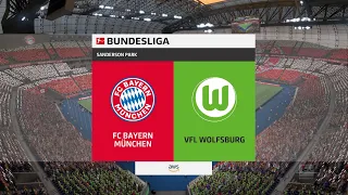 FIFA 22 | FC Bayern Munchen vs VFL Wolfsburg - Bundesliga | 14/08/2022/ | Gameplay