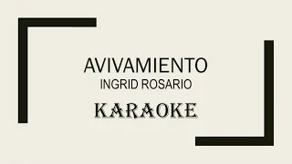 AVIVAMIENTO Ingrig Rosario Karaoke
