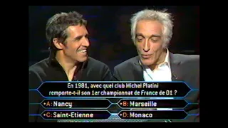 Julien Clerc & Gérard Darmon - Qui veut gagner des millions ? (2003)