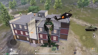 😍RPG -7 Destroy Helicopter On School Apartment !! Payload 3.0 Pubg Mobile