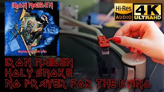 Iron Maiden ‎- Holy Smoke (No Prayer For The Dying), 1990, Vinyl video 4K, 24bit/96kHz